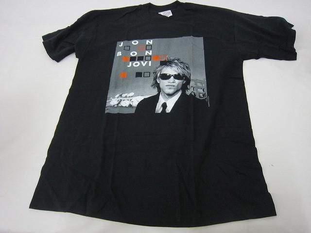 中古品 アーティスト JON BON JOVI ボン・ジョヴィ 公式ツアー Tシャツ