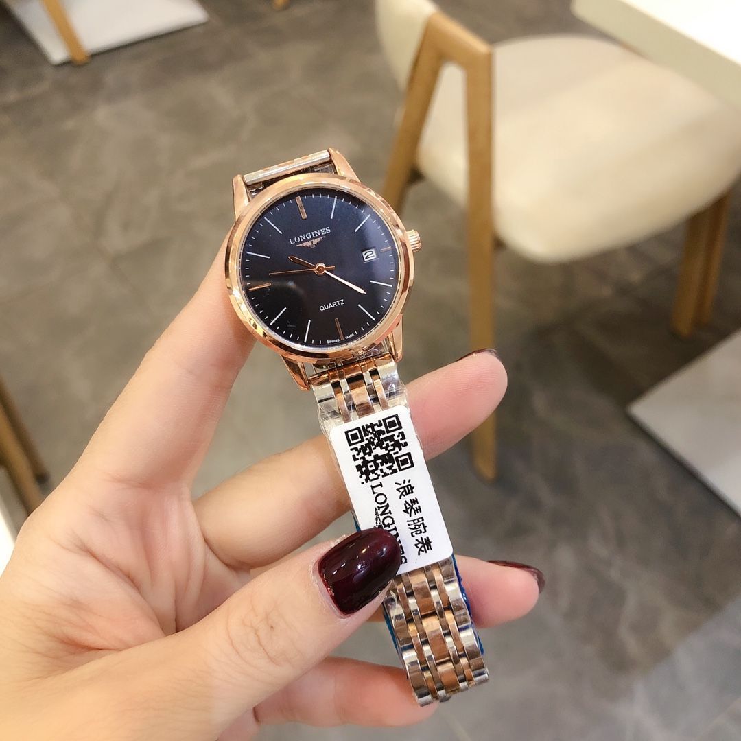 LONGINES クラシックレディース腕時計