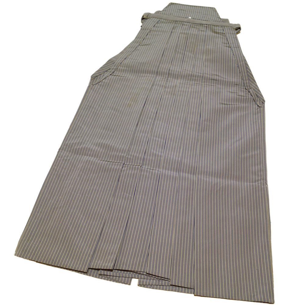 正絹 紛らわし 仙台平縞袴 あんどん型紺縞 売買されたオークション情報  