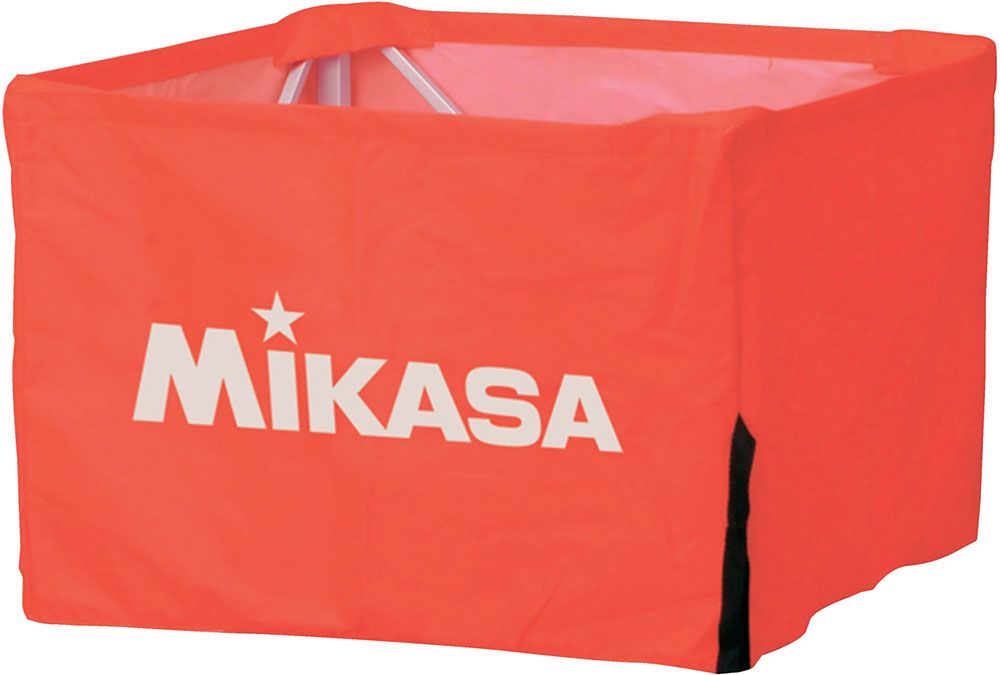 ミカサ MIKASA 器具 ボールカゴ用 箱型 大、箱型 中、屋外用 幕体のみ 学校 体育 授業 クラブ 部活  BCMSPHS O オレンジ