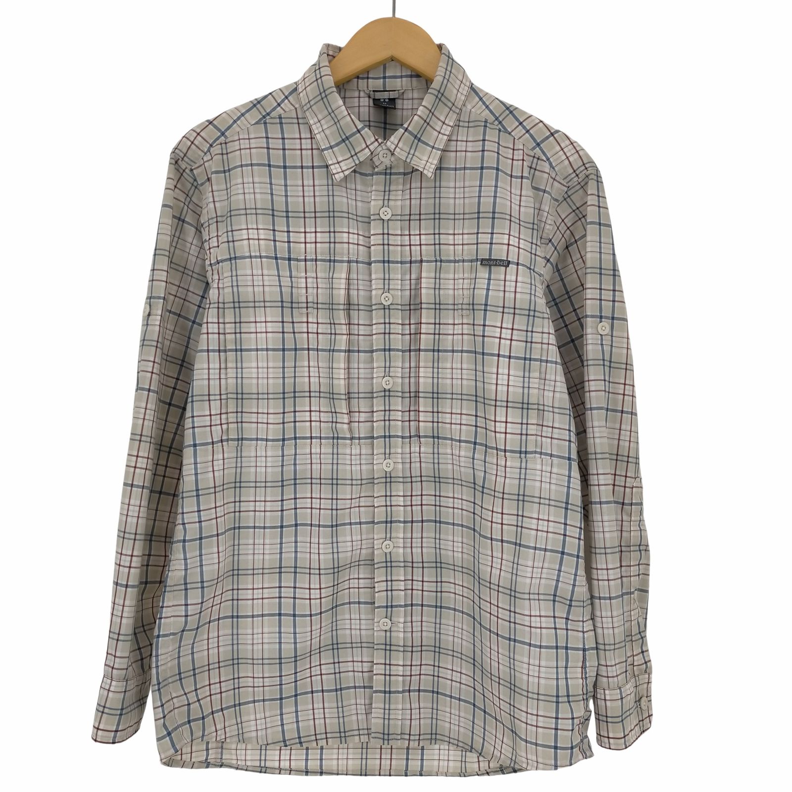 モンベル mont bell キャスティングシャツ フィッシングシャツ