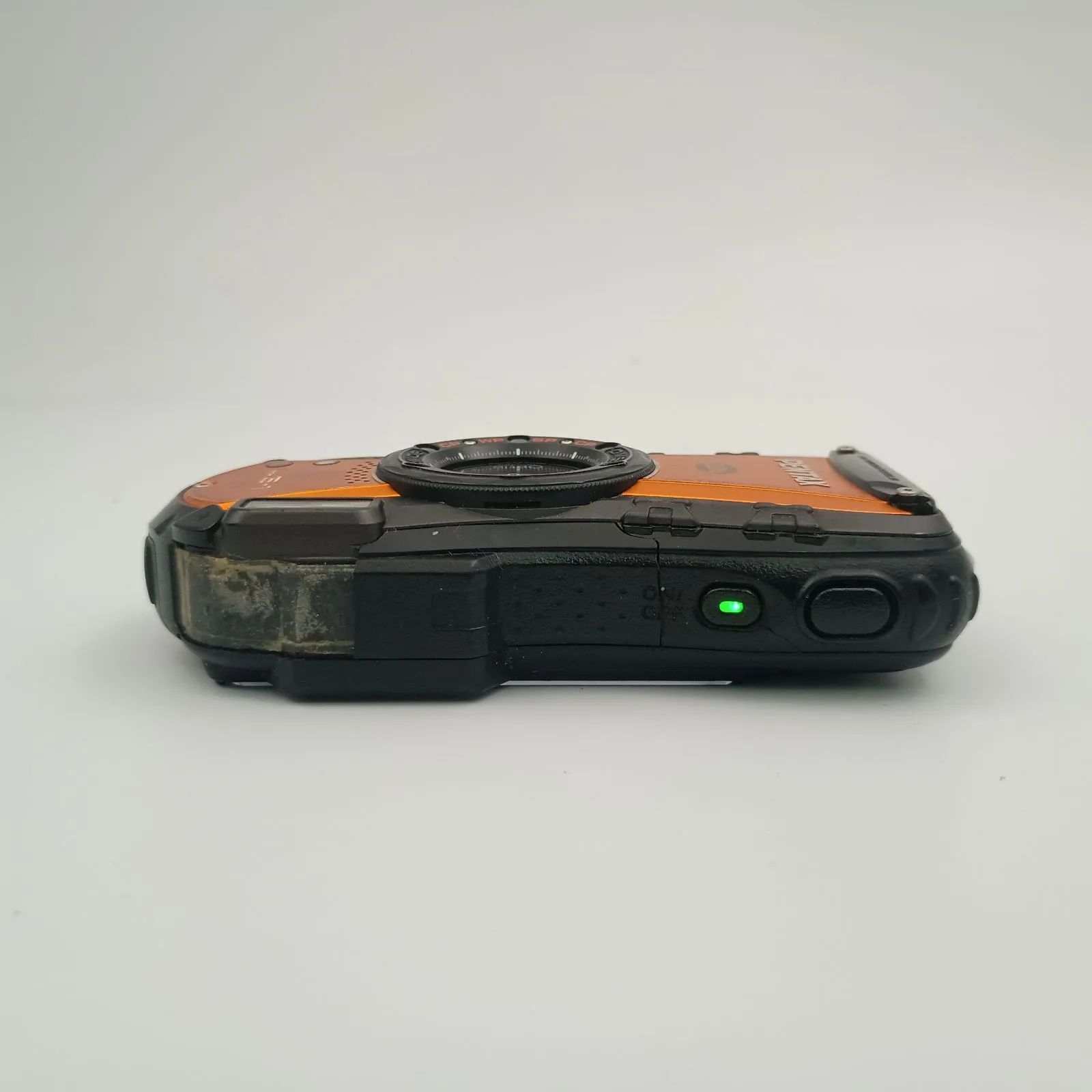 【美品】PENTAX Optio WG-1 GPS オレンジ　動作確認済 美品】PENTAX Optio WG-1 GPS オレンジ 動作確認済 - メルカリ