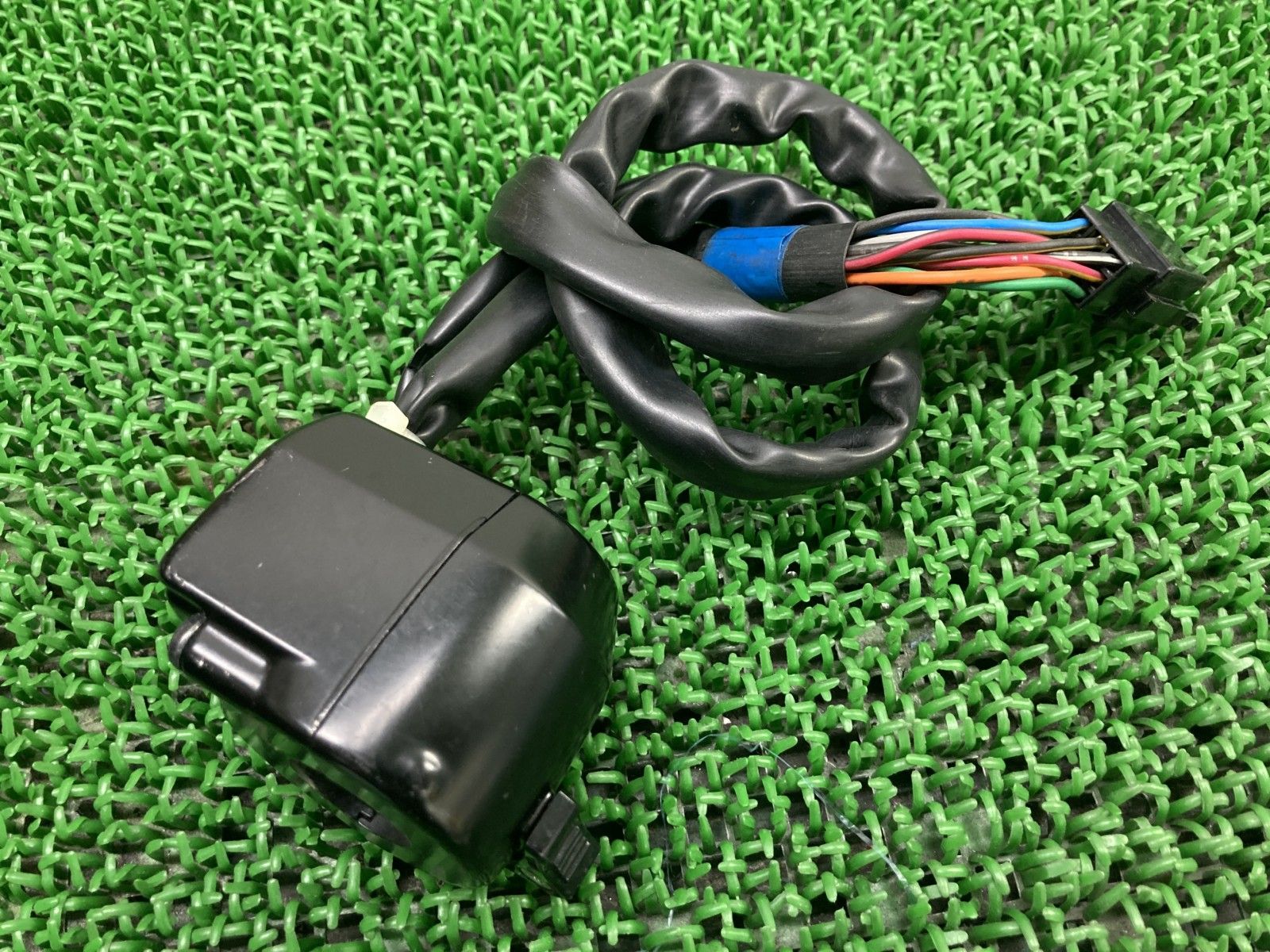 バイク W650 ハンドルスイッチ 左 カワサキ 純正 バイク 部品 EJ650A