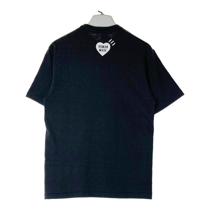 ☆HUMAN MADE ヒューマンメイド ダックプリントTシャツ ブラック 