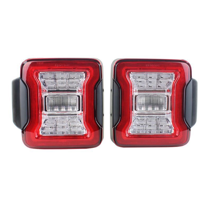 ラングラーテールランプJLモデル適用JKラングラーテールランプ従来から JKテールランプ改造品 左右2箇