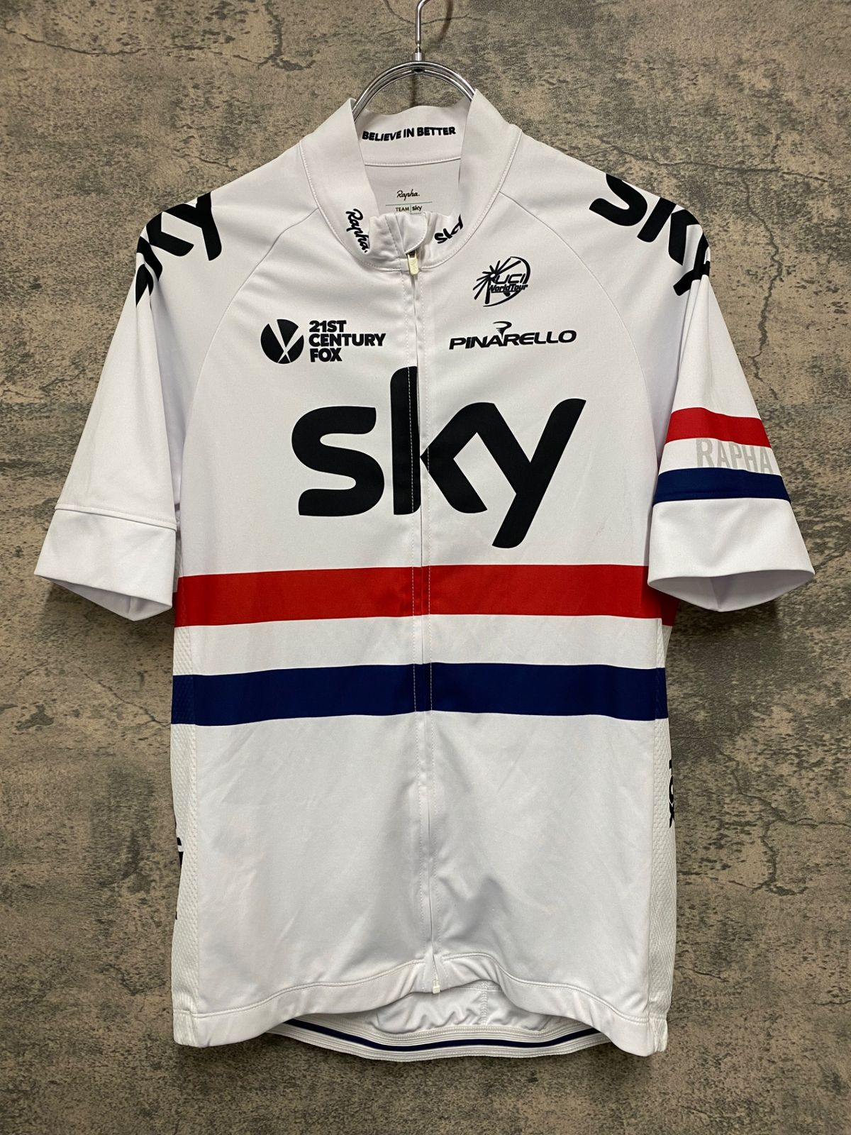 JC804 ラファ Rapha BRITISH NATIONAL CHAMPION REPLICA JERSEY 半袖 