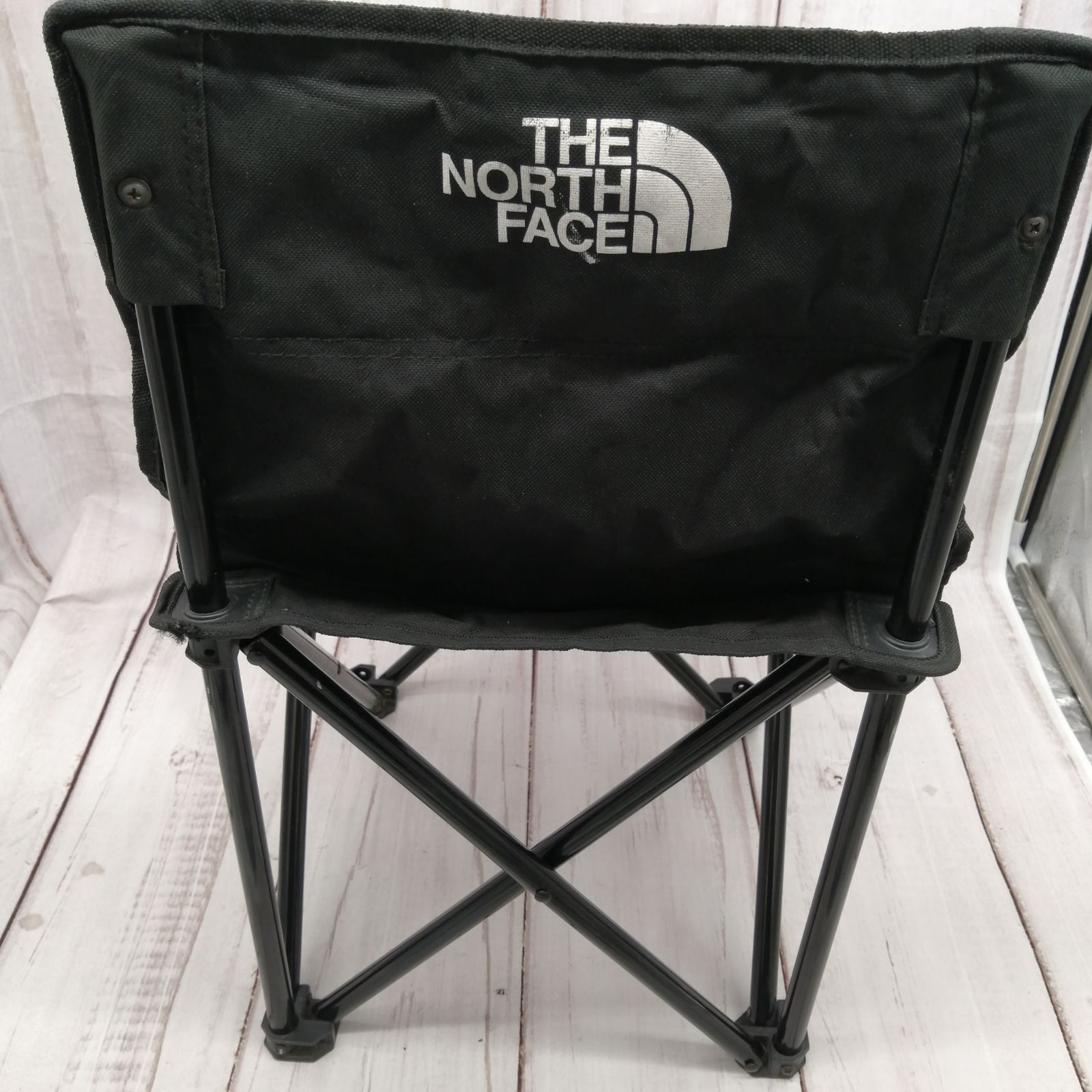 非売品 THE NORTH FACE コンパクトフォールディングチェア ブラック 激レア品！？THE NORTH FACE(ノースフェイス)の非売品コンパクト