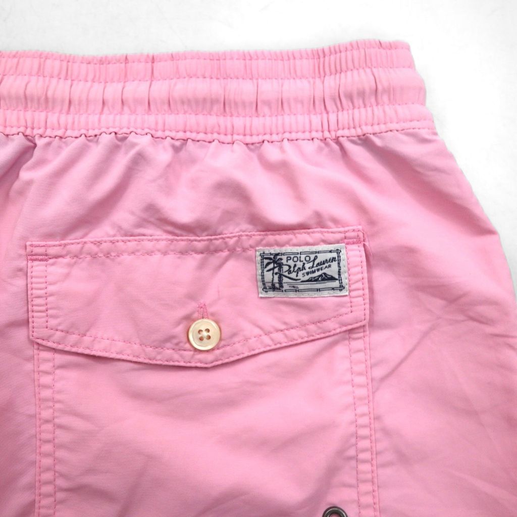 POLO RALPH LAUREN スイムショーツ ハーフパンツ XL ピンク