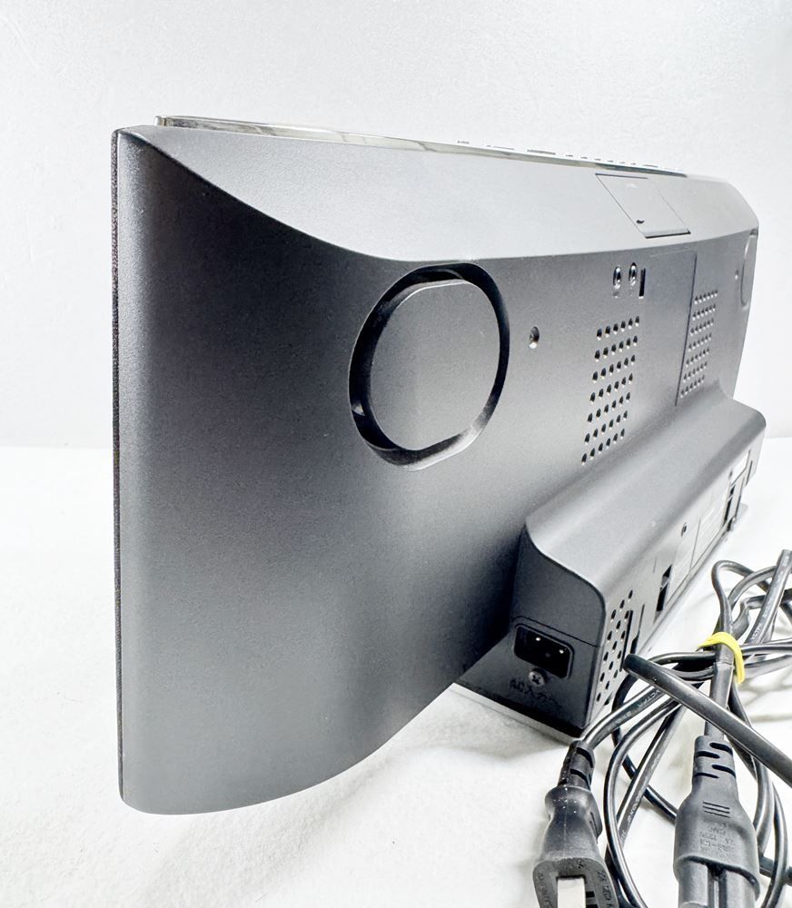HY】【美品】Panasonic SC-HC40-K ブラック iPod/iPhone対応 D-dock