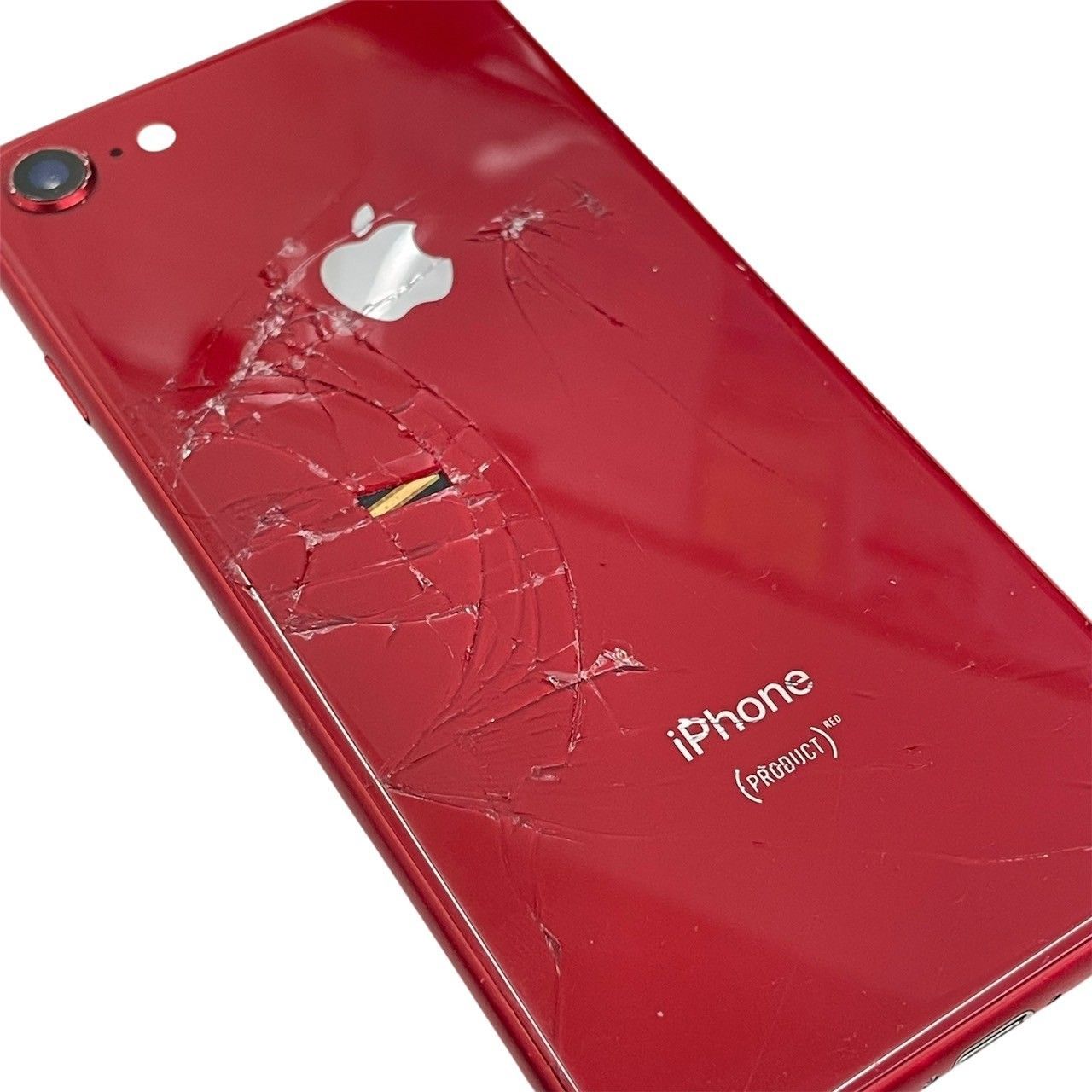 SIMフリー iPhone8 64GB RED SIMロック解除済 バッテリー容量100% 送料