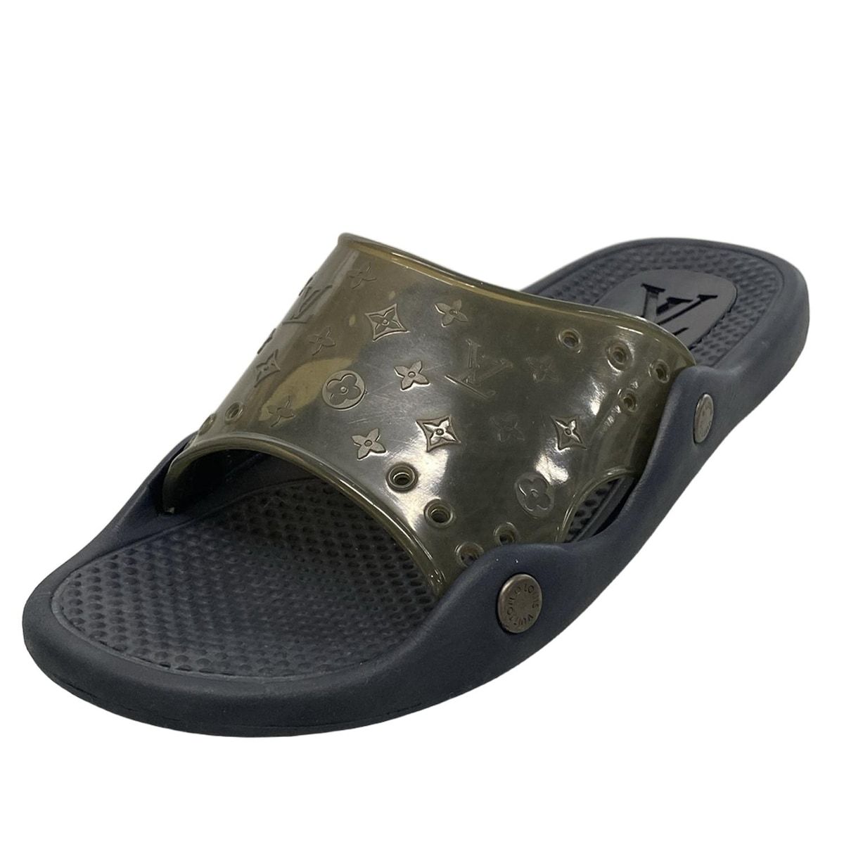 LOUIS VUITTON(ルイヴィトン) サンダル 6 レディース - クリア  