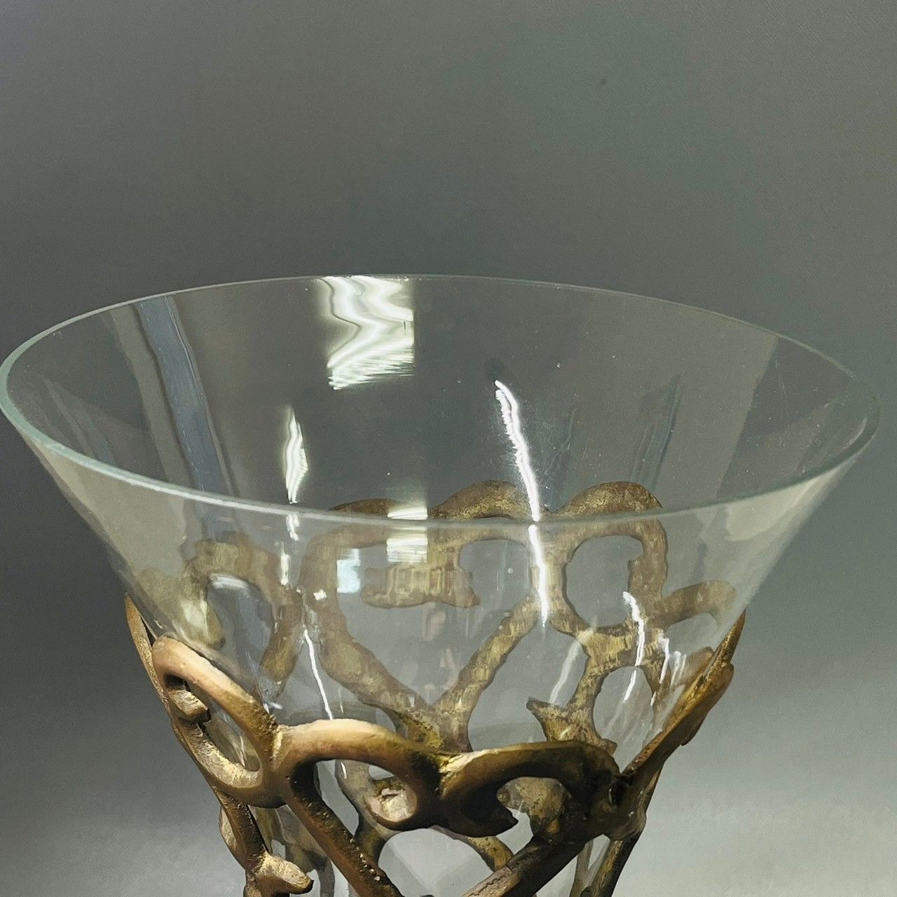 アール・ヌーヴォー様式の花瓶 アンティーク 飾物 時代物 オシャレ  