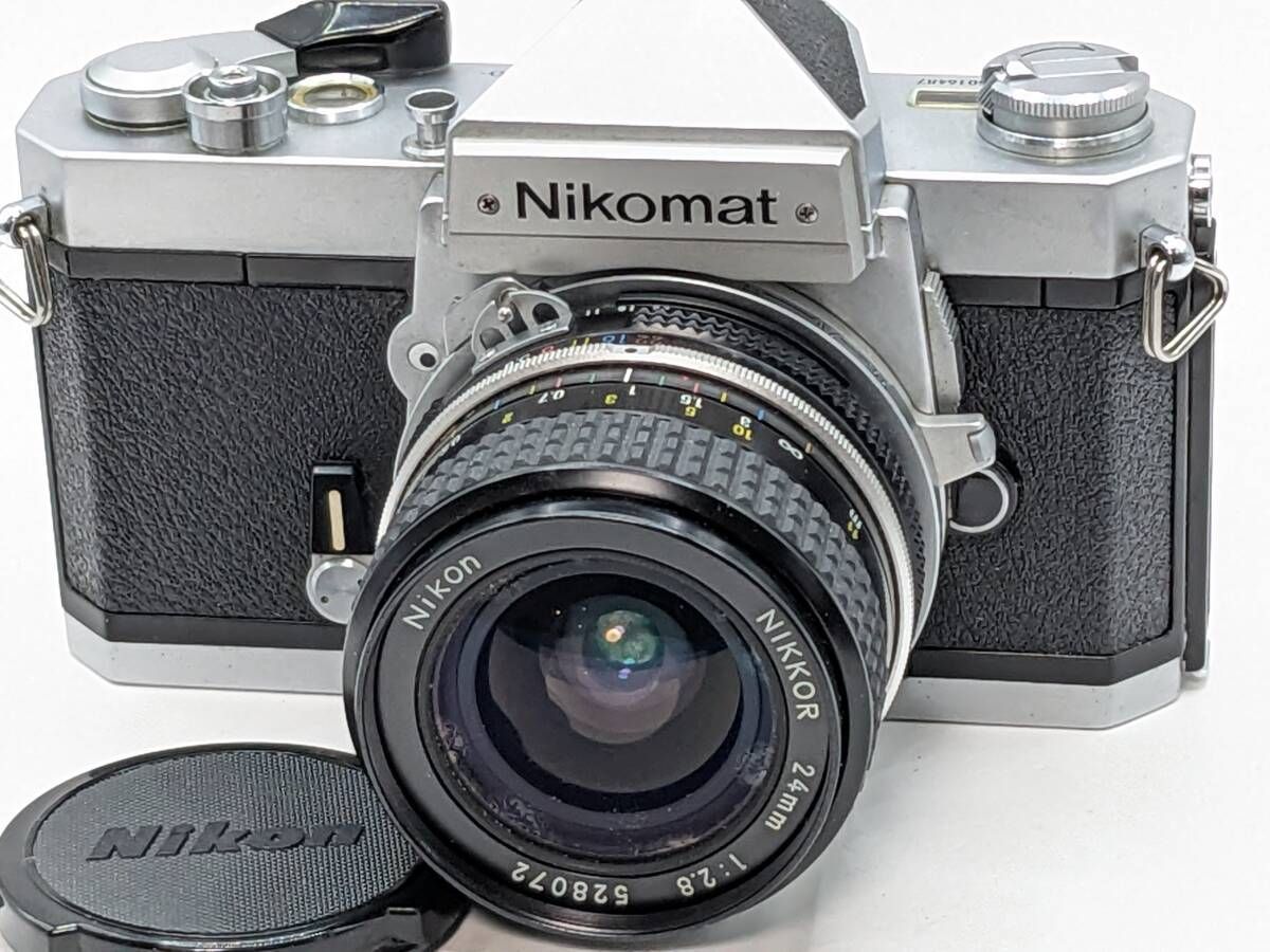 Nikon Nikomat FT2 nikkor 50mm f⁄1.4 Nikon Nikomat フィルム カメラ