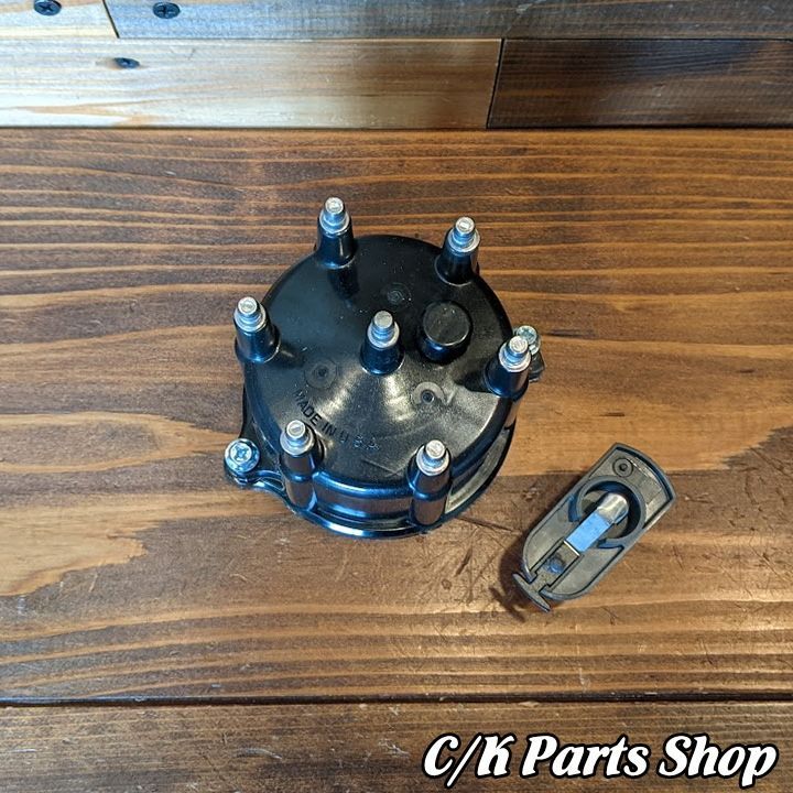 デスビキャップ＆ローターセット 社外品 87-99年 XJチェロキー 4.0L グラチェロ ワゴニア YJ TJラングラー ディストリビューター 56027028