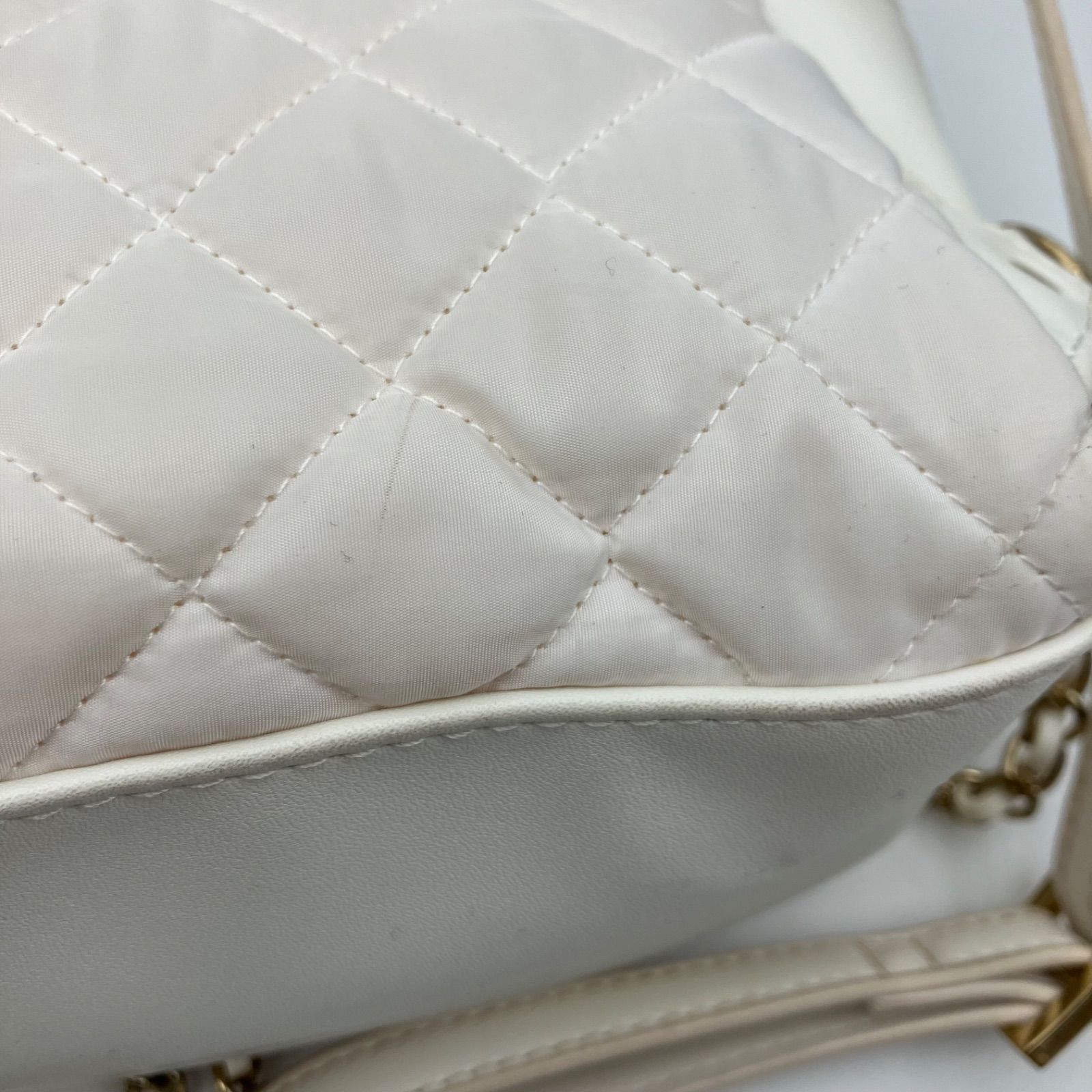 Rady レディー キルティング リュック ミニ BAG ホワイト 白 鞄 カバン 