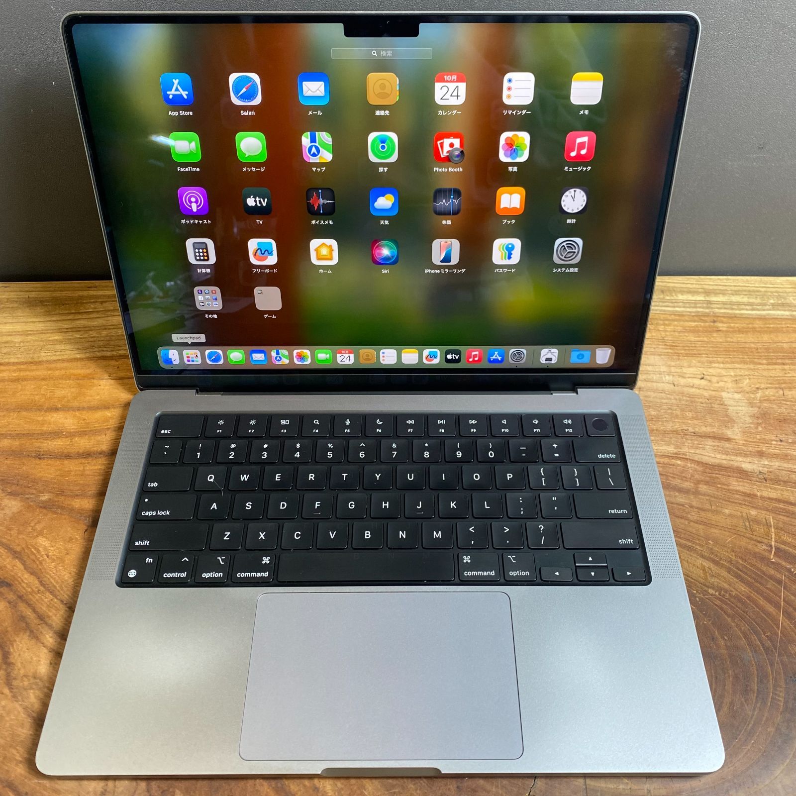 美品MacBook Pro 14 M1 Pro Win11 Office2024 - メルカリ