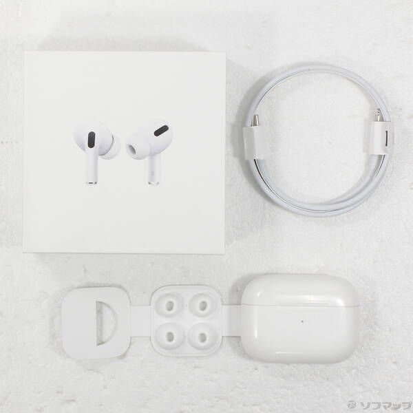 中古品〕 AirPods Pro 第1世代 MagSafe対応 MLWK3J／A【251