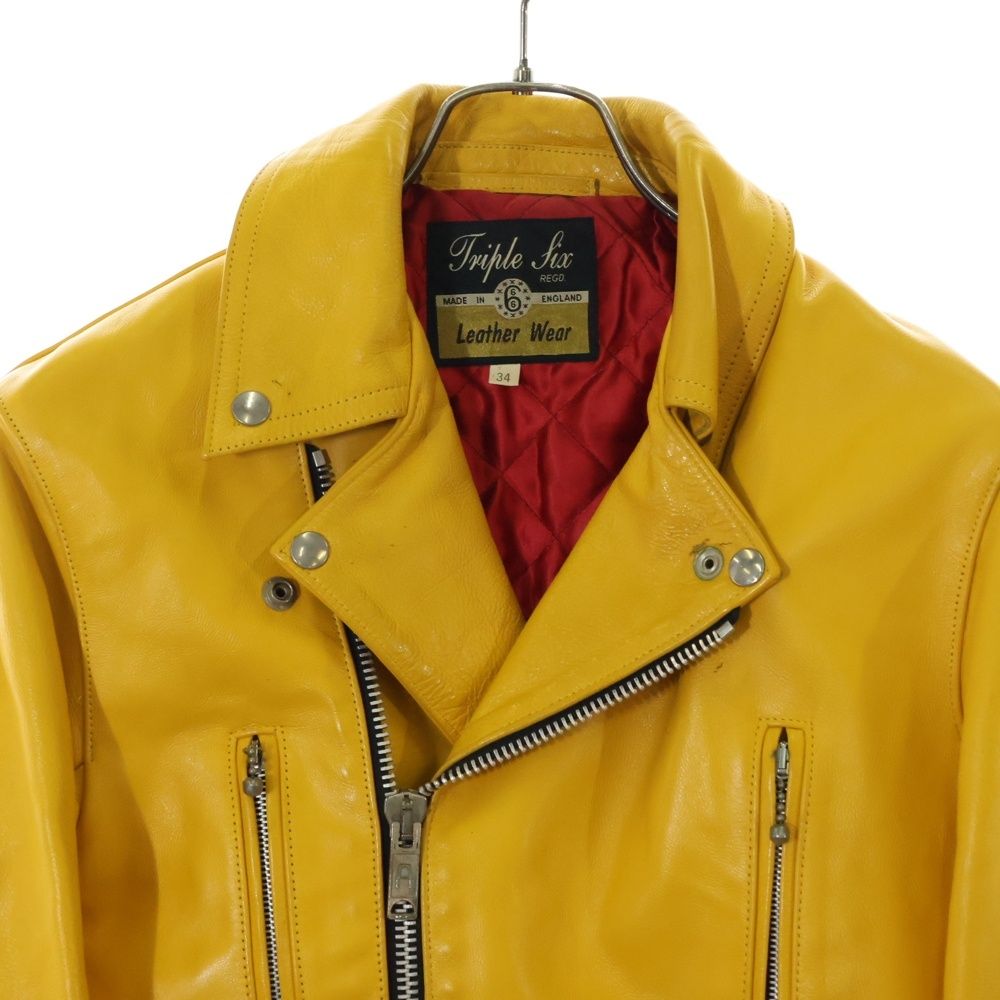 666 LEATHER WEAR (トリプルシックスレザーウェア) LEATHER WEAR