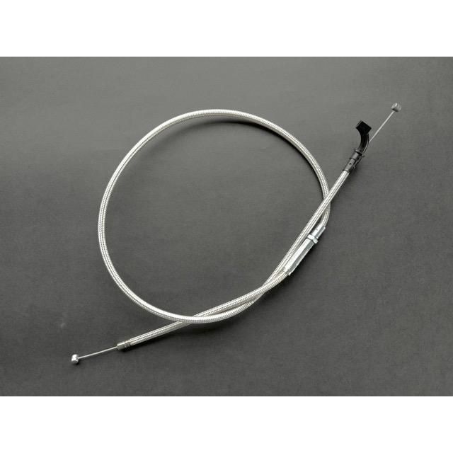 ZRX400/Ⅱ メッシュワイヤーSET 10cmロング 日本製 100 車用品・バイク用品 カワサキ ZRX400⁄2 専用 ブラック ワイヤー