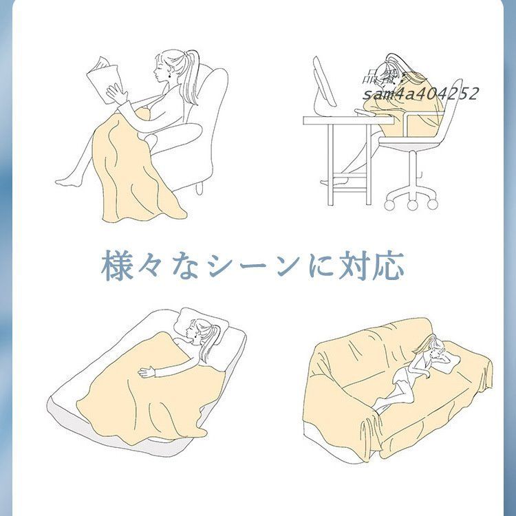 マルチカバー L字 涼しい 夏用 洗える 滑り止め 撥水加工 長方形 ソファカバー 洗濯機OK 北欧 掛けるだけ ソファーカバー ブランケット am4a404252 NEXPOTALLINN_EU