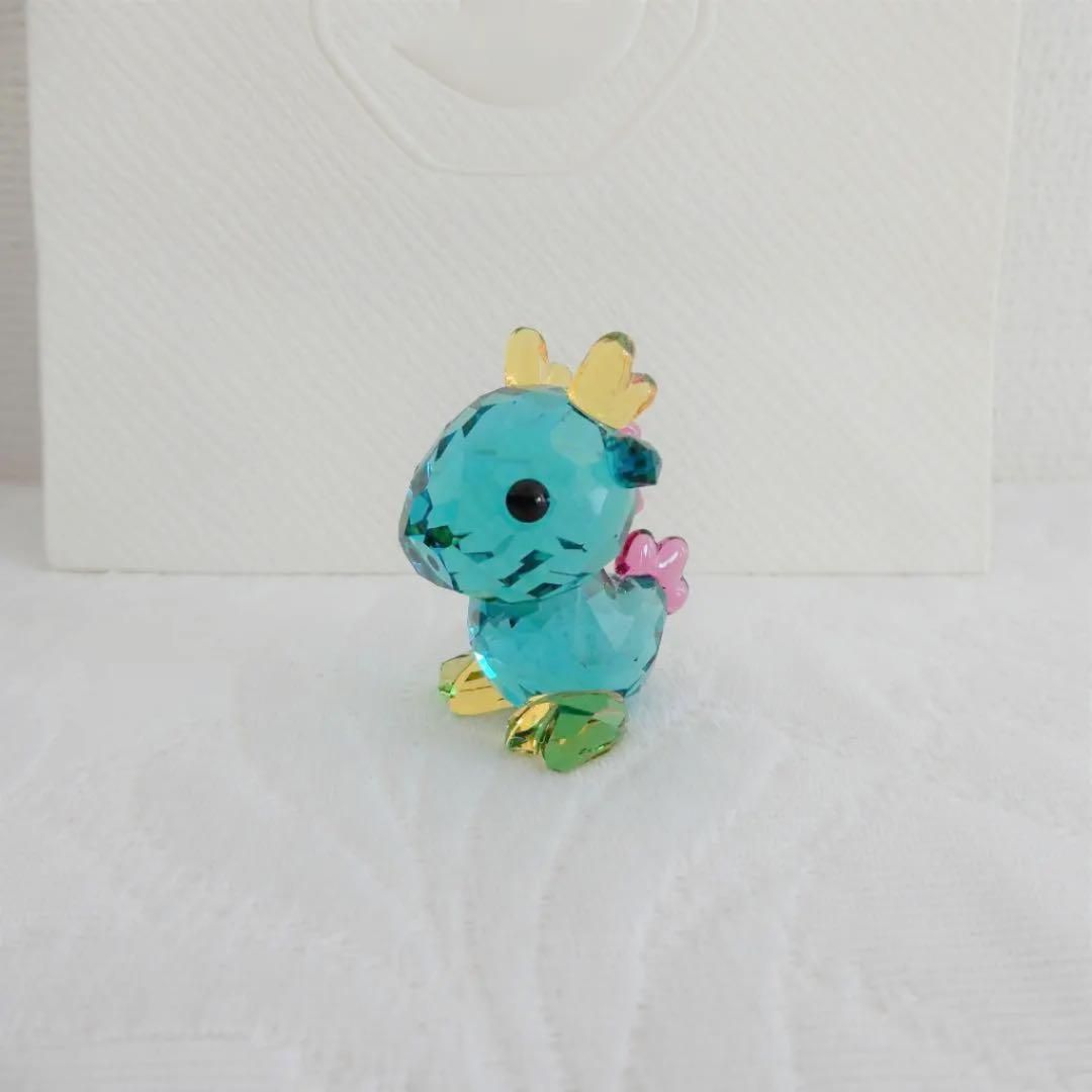 新品♪♪ スワロフスキー 十二支 クリスタル 干支 ドラゴン 竜 新品♪♪ スワロフスキー 十二支 クリスタル 干支 ドラゴン 竜
