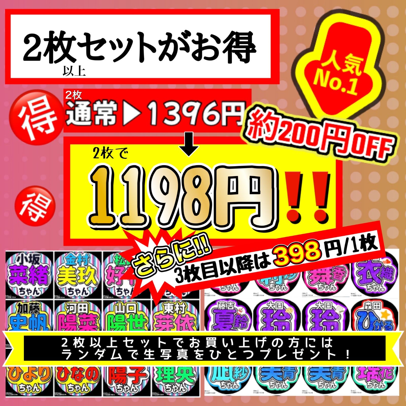 鈴木瞳美 / ≠ME ノイミー 応援うちわ ◎ライブグッズ - メルカリ