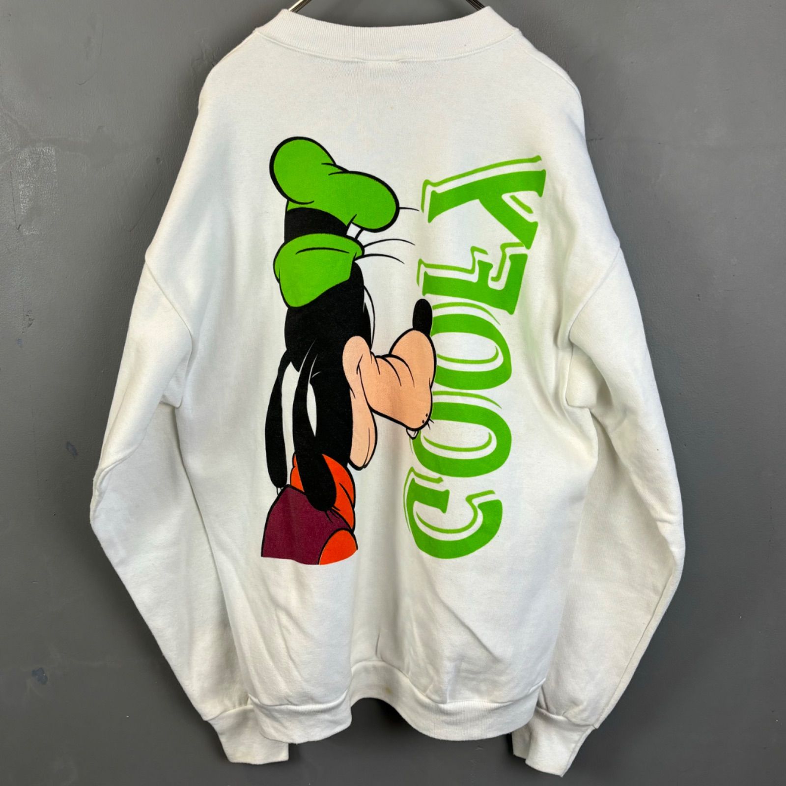 USA製 90s Vintage DISNEY DESIGNS GOOFY ヴィンテージ ディズニー 