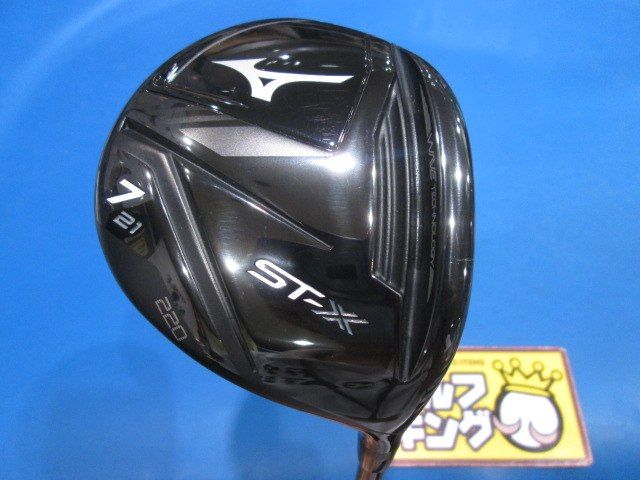 GK鈴鹿☆中古028 【値下げしました】ミズノ☆ST-X 220☆7W☆21☆ツアー