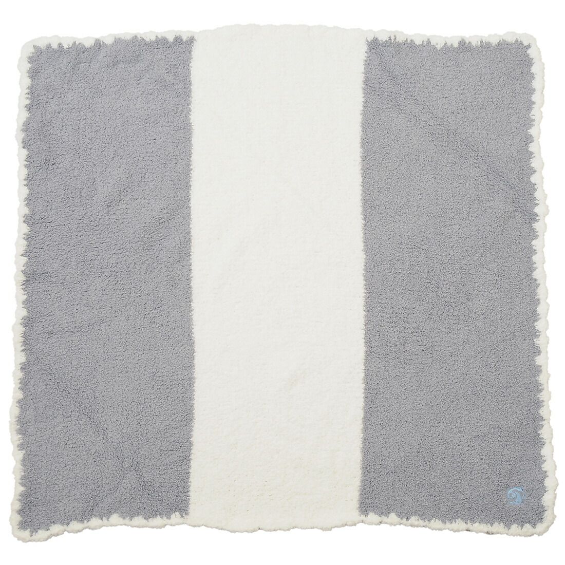 カシウェア kashwere ベビーブランケット ストーン×クリーム BBCH-BCB01-036-30 ブランケット×キャップ 出産祝い ギフト