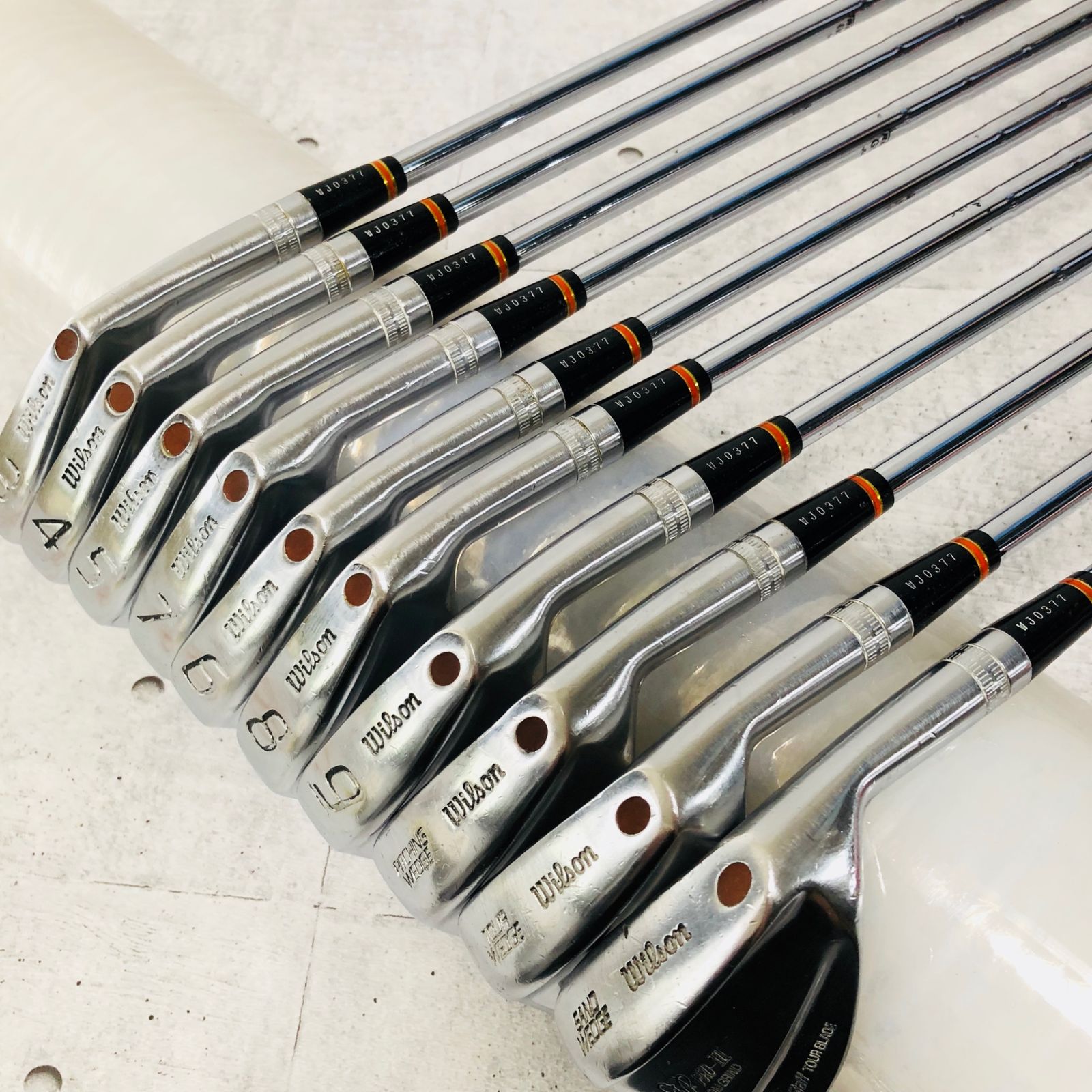 Wilson ウィルソン Staff TOUR BLADE PRO-III スタッフ ツアー