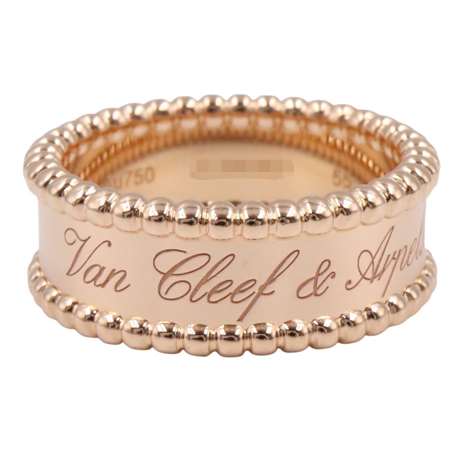 Van Cleef - Arpels ヴァンクリーフ＆アーペル ペルレ シニアチュール リング リング 指輪