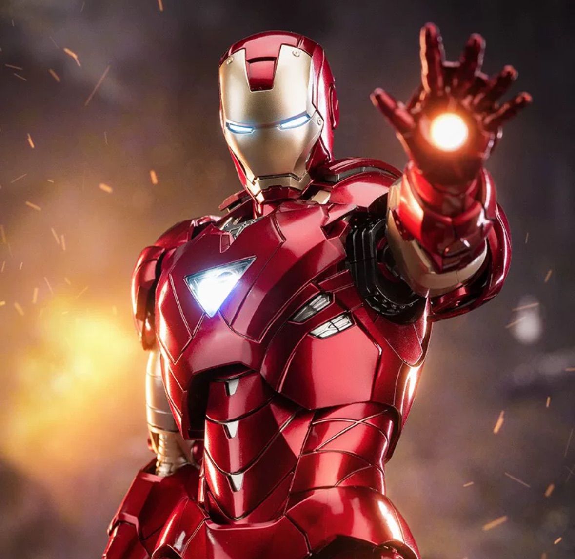 御道模 1/9スケール　アイアンマン　mk6/4 プラモデル　マーク6/4 御道模 1/9スケール アイアンマン mk6/4 プラモデル マーク6/4