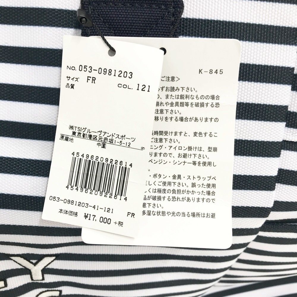 PEARLY GATES パーリーゲイツ ロッカーバッグ トートバッグ ニコ