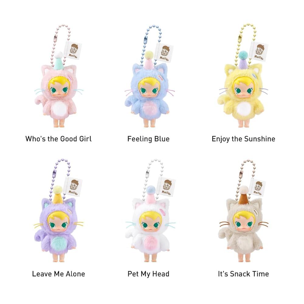 POP MART Baby Molly Pocket Friends シリーズ ぬいぐるみ