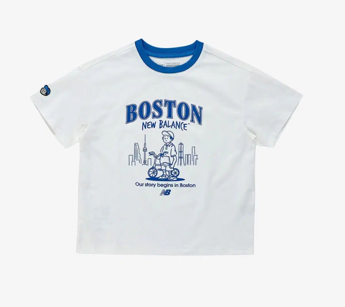  new balance kids(ニューバランスキッズ) 140 サイズ Tシャツ