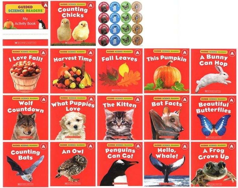 Guided Science ReadersA MaiyaPen対応　箱付CD付 Guided Science ReadersA MaiyaPen対応 マイヤペン対応 箱付 CD付