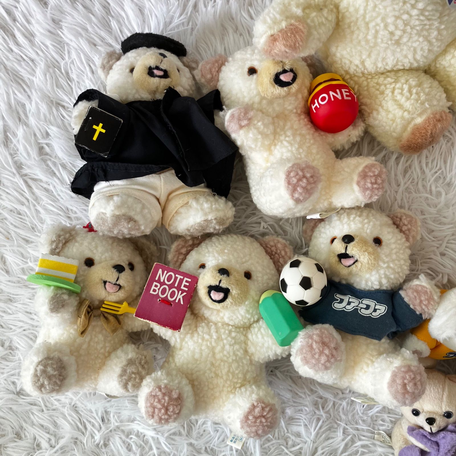 ファーファ ぬいぐるみ レトロ 12点セット リーバブラザーズリミテッド