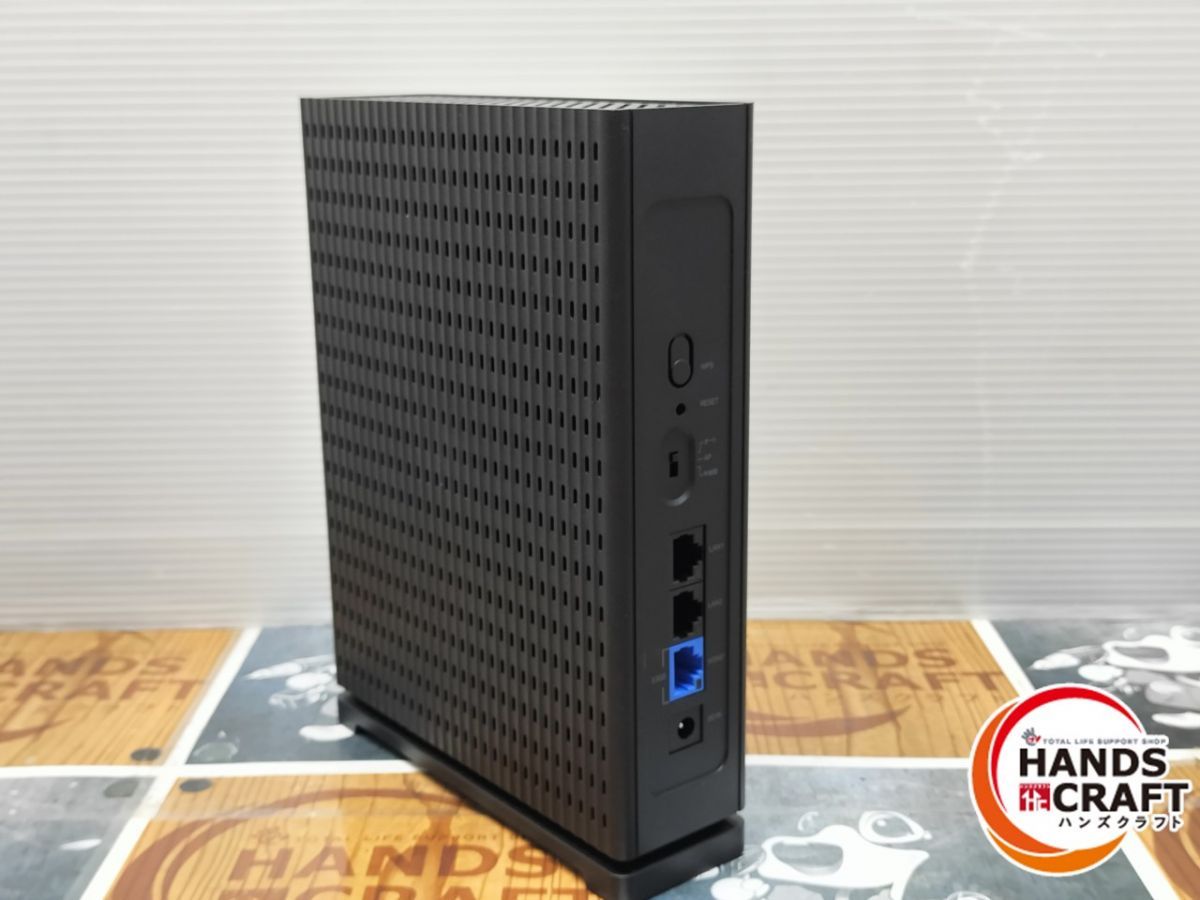 ELECOM Wi-Fiルーター　WRC-BE36QS-B 中古 エレコム WRC-BE36QSD-B メッシュ WiFi ルーター 親機 WiFi7 11be