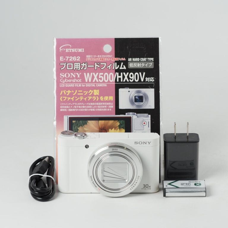 みSONY DSC-WX500 ホワイト Wi-Fi機能搭載 SONY サイバーショット DSC-WX500 (W) [ホワイト] 価格比較 - 価格.com