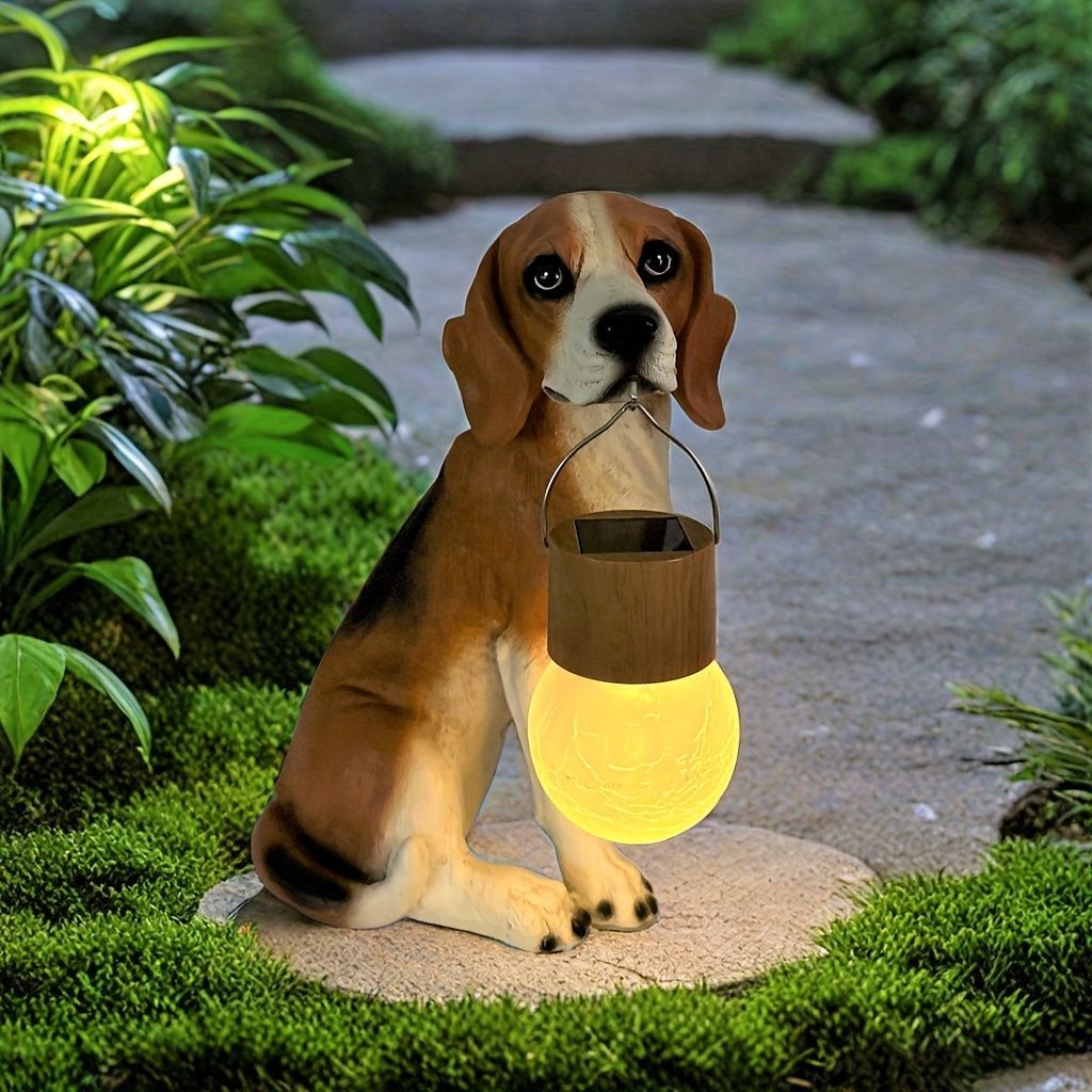 イタリア製　陶器　置物　ブルドッグ？　犬 陶器犬置物 イングリッシュブルドッグ レッド&ホワイト 座り姿 | Haniibaaz