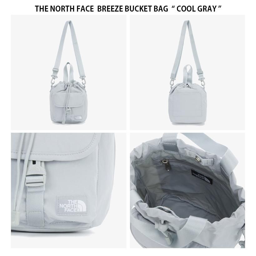 韓国正規品 THE NORTH FACE ショルダーバッグ BREEZE BUCKET BAG  