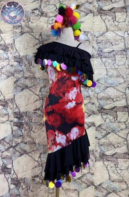 ♥ ベリーダンス オリエンタル衣装 malaya ワンピース オーダーメイド