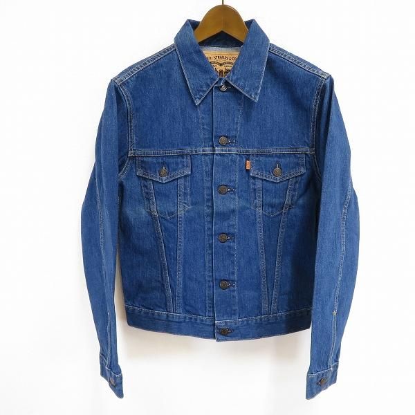 anc リーバイス LEVIS Gジャン デニムジャケット SMALL 青系 USA製