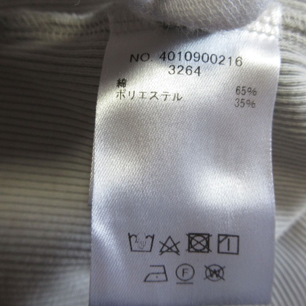 美品 24AW ebure エブール ノースリーブ リブカットソー タンク
