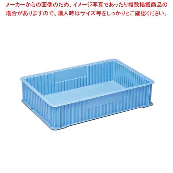 仕切型 コンテナー EC-22 ブルー PP製 岐阜プラスチック工業 リス PP
