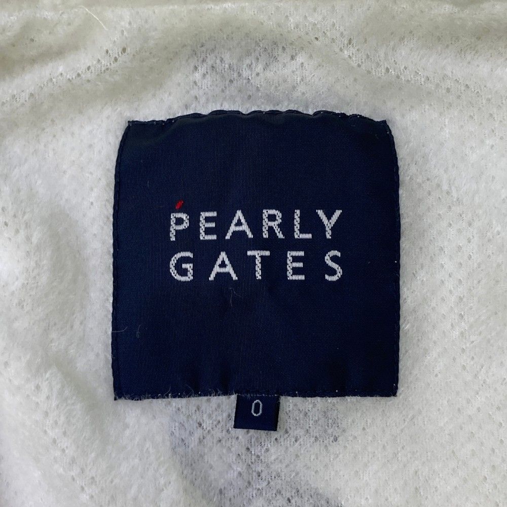サイズ：0 PEARLY GATES パーリーゲイツ 中綿 ジップワンピース