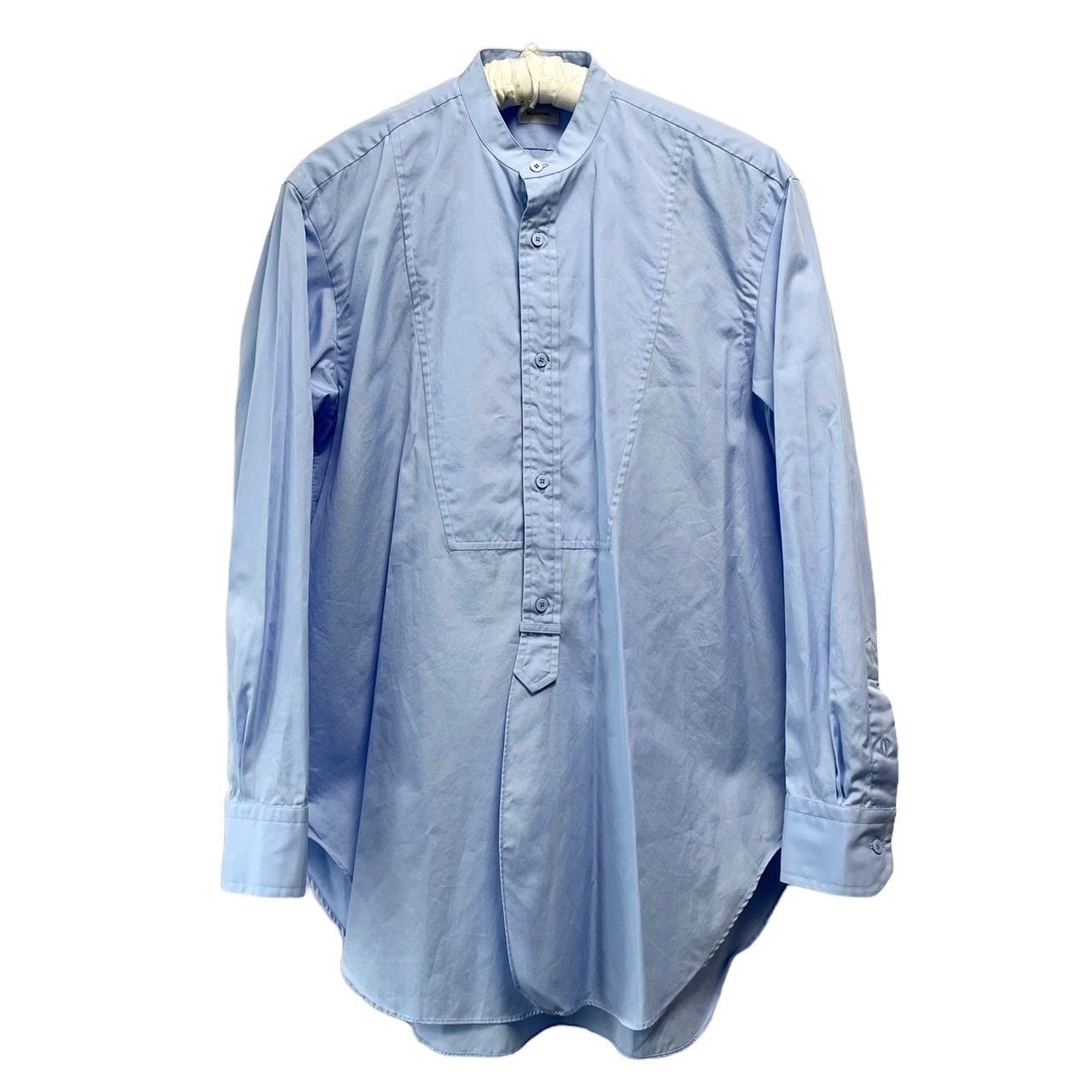 BLAMINK ブラミンク コットンバンドカラーシャツ 7911-299-0002 - メルカリ