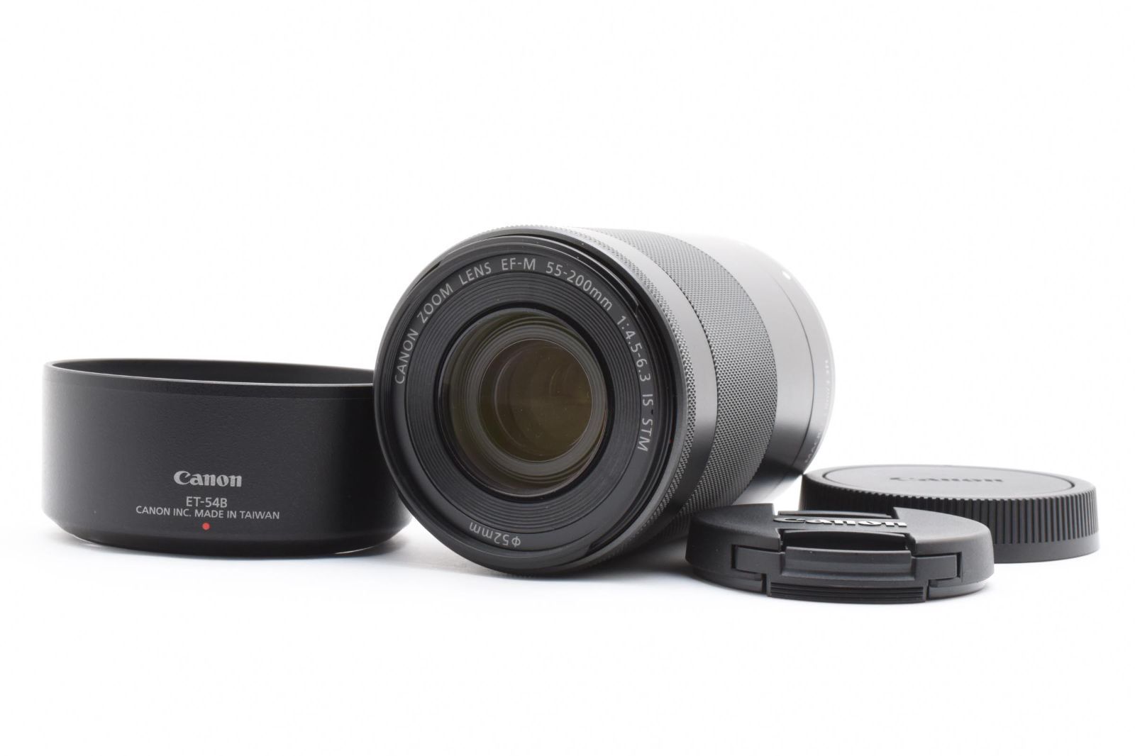 美品！Canon キヤノン EF-M 55-200mm F4.5-6.3 IS STM #2508573A