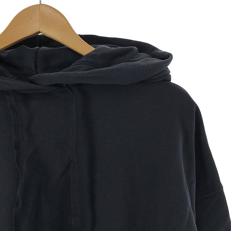 Maison Margiela / メゾンマルジェラ | 2021AW | AIDS フードプリント プルオーバーパーカー | S | ネイビー/ホワイト | レディース Maison Margiela / メゾンマルジェラ | 2021AW | AIDS フードプリント