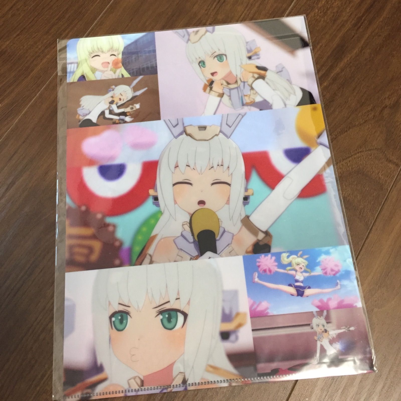 新品 フレームアームズ・ガール03 Blu-ray限定 アニメ版バーゼラルド